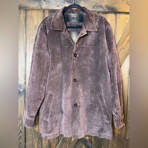 Vintage Claiborne Leather Suede Jacket